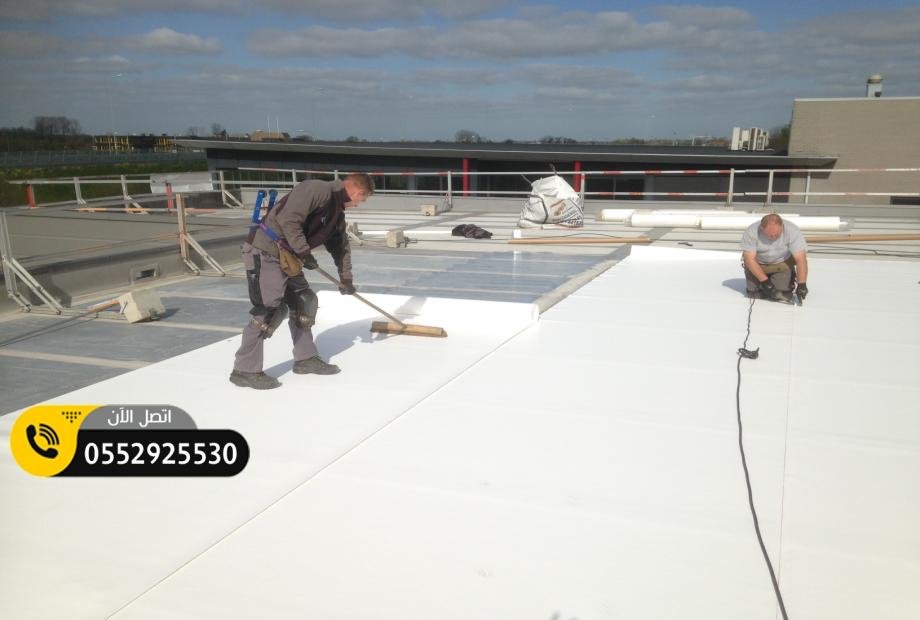 عوازل سوبر امريكي للاسطح ضد تسرب المياة وعاكس للحرارة ضمان 10 سنوات الخبر القطيف